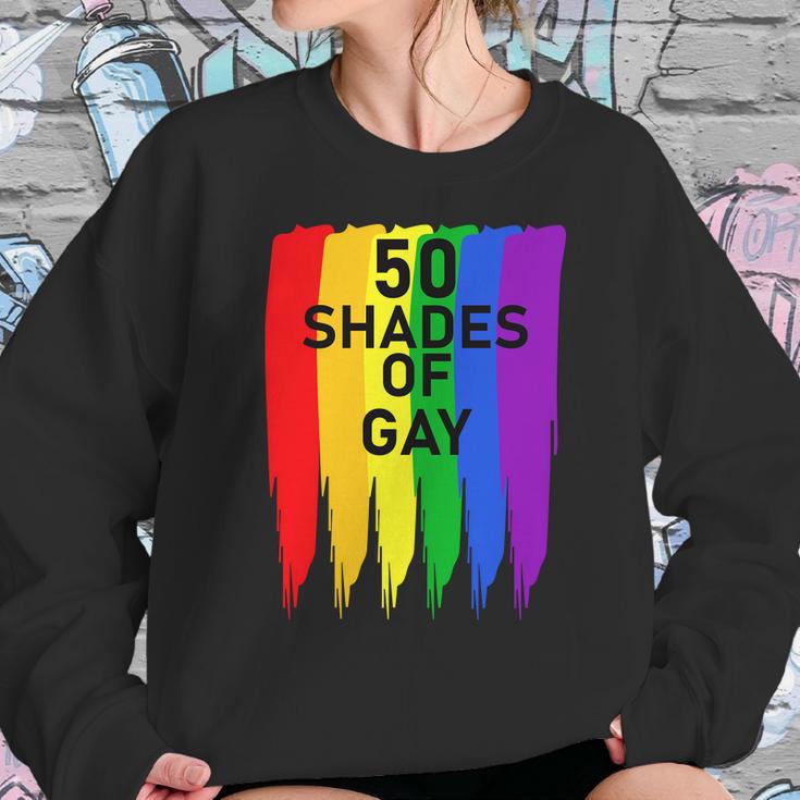 50 Shades Of Gay Sweatshirt Gifts for Her