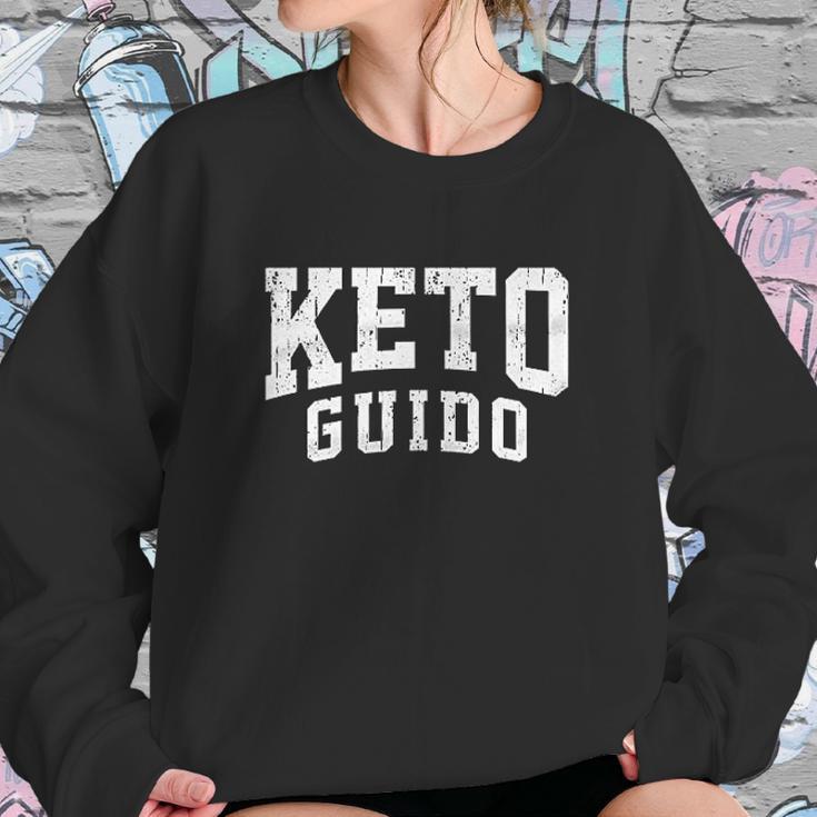 500 Level Keto Guido Sweatshirt Gifts for Her