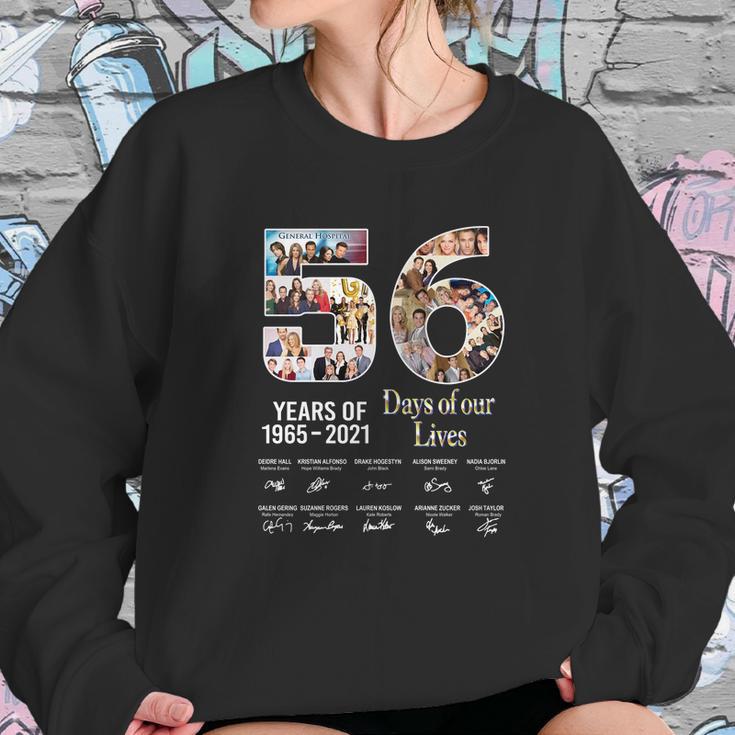 56 Years Days Of Our Lives Sweatshirt Gifts for Her