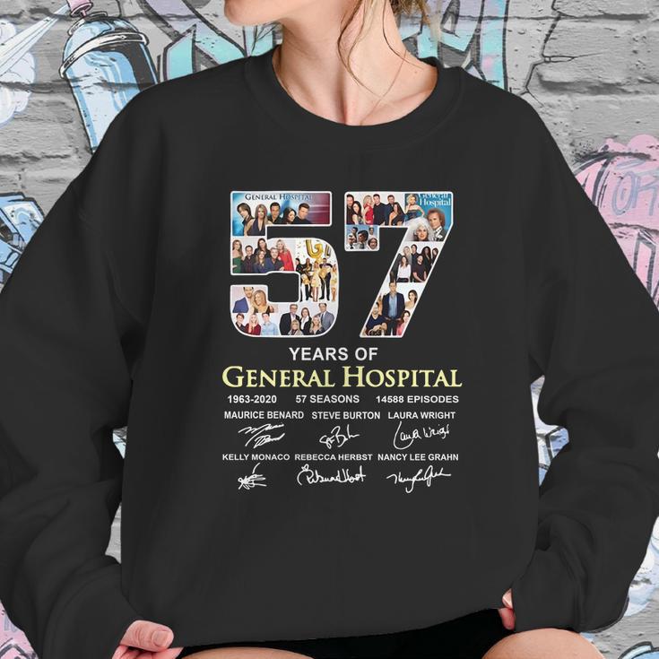 57 Years Of General Hospital 1963 2020 57 Seasons All Characters Signatures Shirtn Sweatshirt Gifts for Her