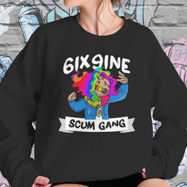 6Ix9ine Cartoon Sweatshirt Gifts for Her