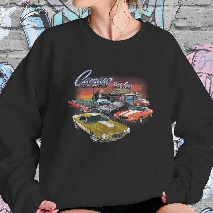 70 81 2Nd Gen Camaro T-Shirt Sweatshirt Gifts for Her