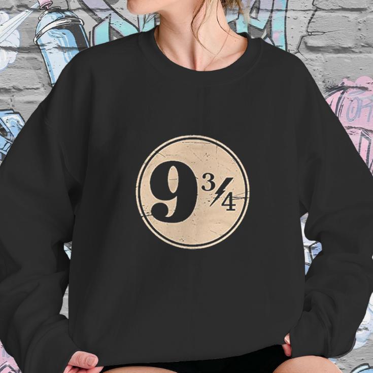 9 34 Nine Three Quarters Harry Potter Hogwarts Sweatshirt Gifts for Her