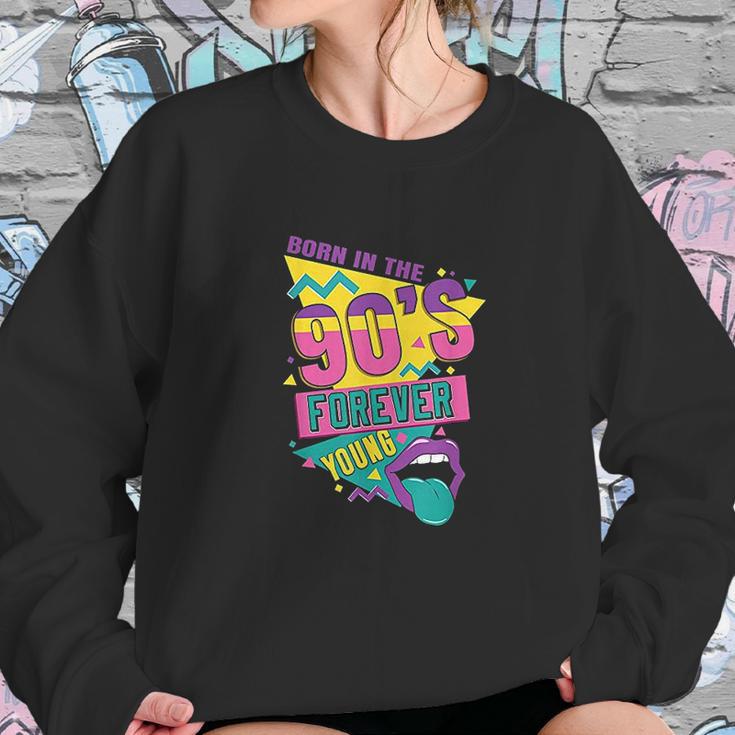 90S 90Ies Nineties Retro Party Funny Gift Sweatshirt Gifts for Her