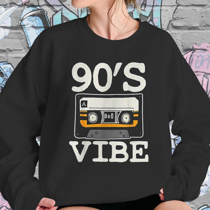 90S Vibe Vintage Cassette Sweatshirt Gifts for Her