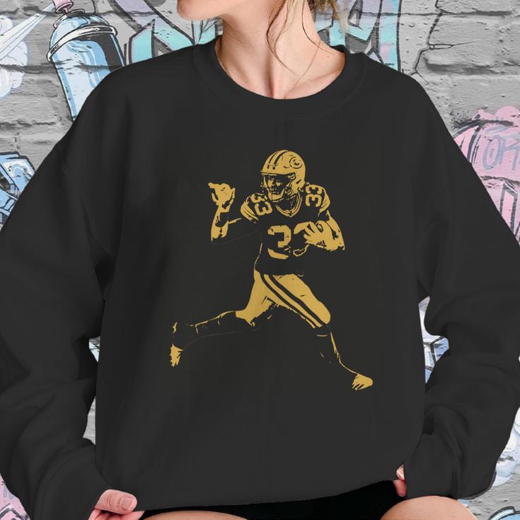 Aaron Jones Wave To Em Shirt Sweatshirt Gifts for Her