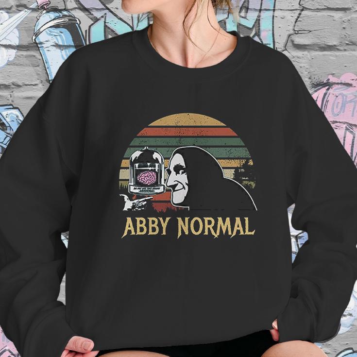 Abby Normal Vintage Retro Sweatshirt Gifts for Her