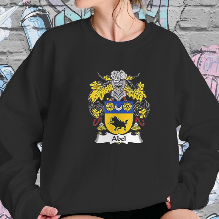 Abel Coat Of Arms Family Crest Sweatshirt Gifts for Her