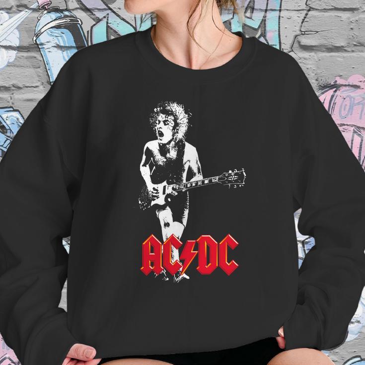 Acdc Angus Sweatshirt Gifts for Her