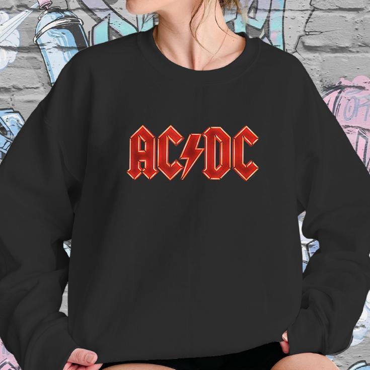 Acdc Electric Sweatshirt Gifts for Her