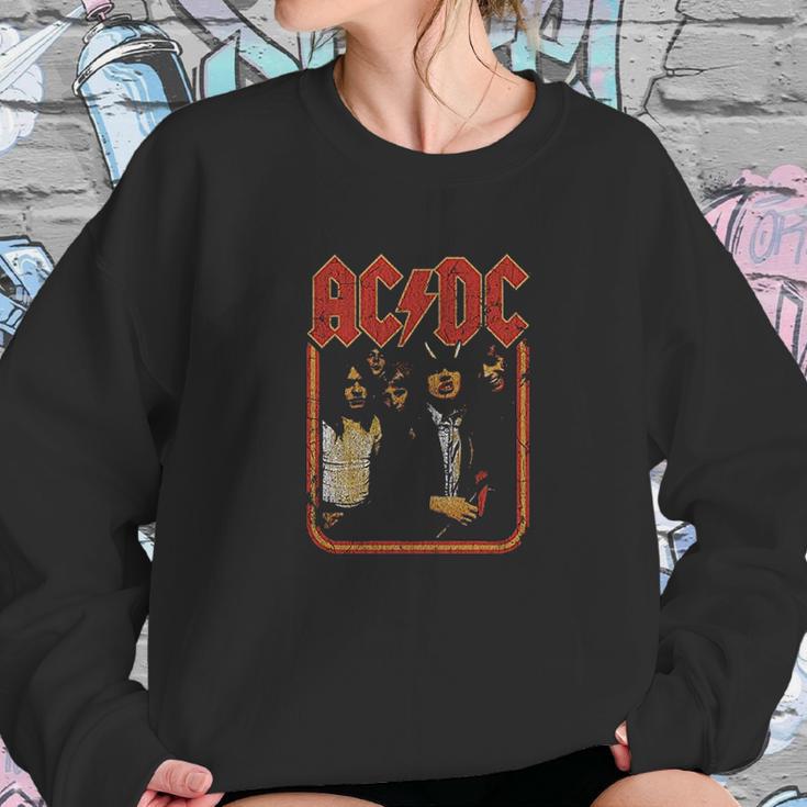 Acdc Group Sweatshirt Gifts for Her