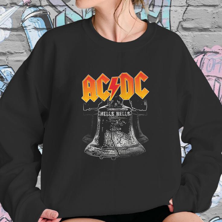 Acdc Hells Bells Sweatshirt Gifts for Her