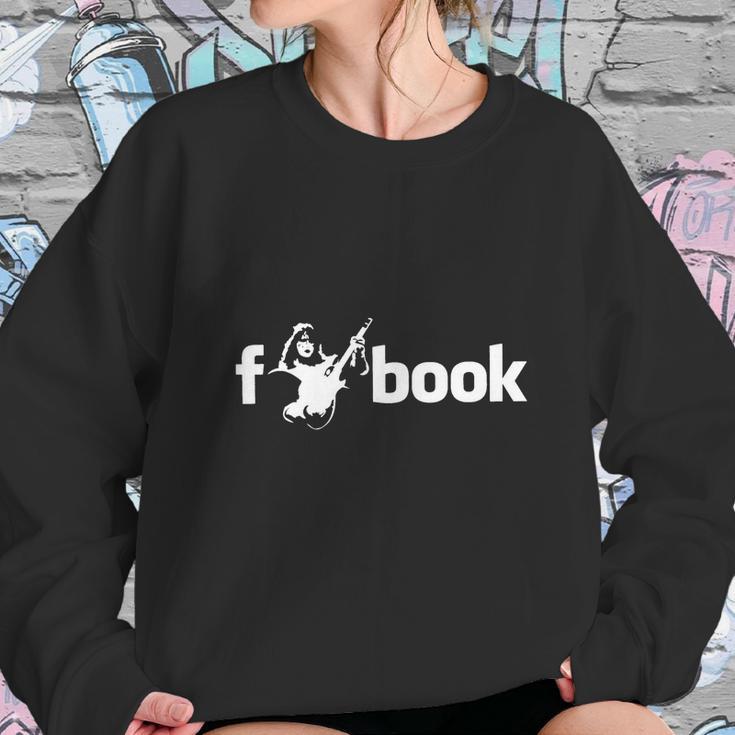 Ace Frehley Facebook Sweatshirt Gifts for Her