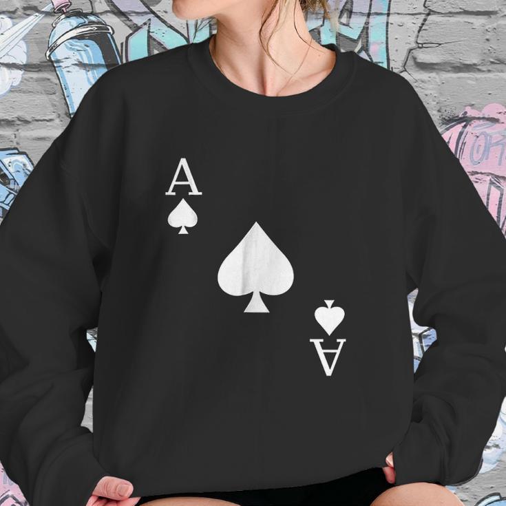 Ace Of Spades Sweatshirt Gifts for Her