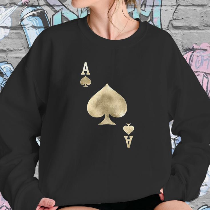 Ace Of Spades Sweatshirt Gifts for Her