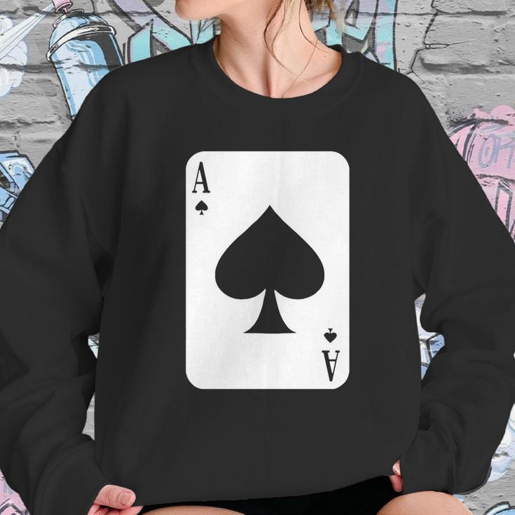 Ace Of Spades T-Shirt Sweatshirt Gifts for Her