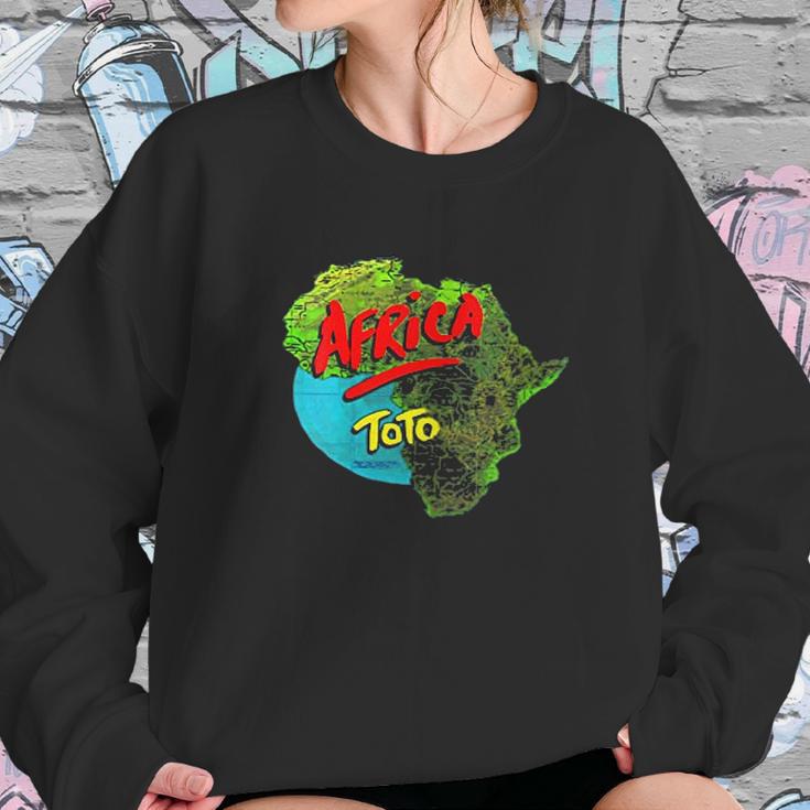 Africa Toto Gift Sweatshirt Gifts for Her