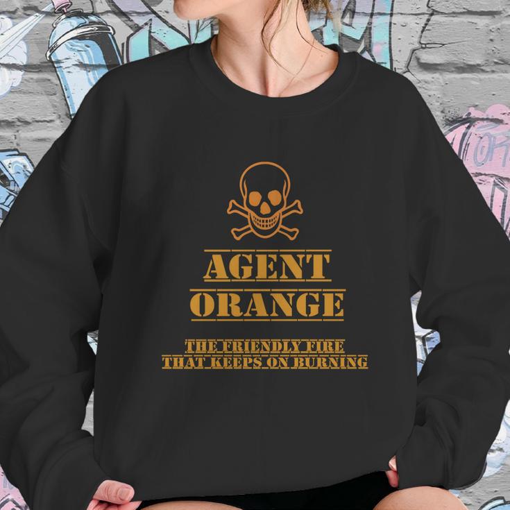 Agent Orange Killer Sweatshirt Gifts for Her