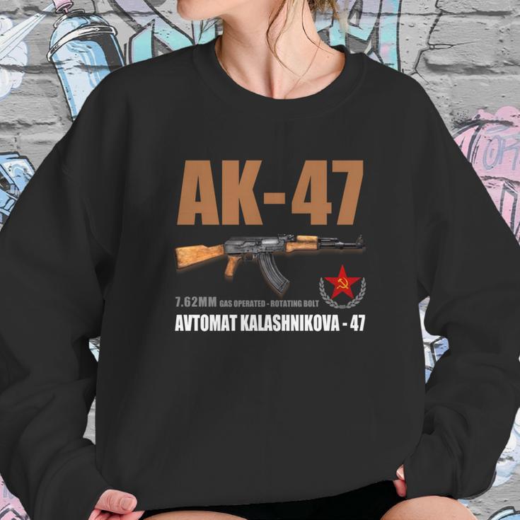 Ak47 Avtomat Kalashnikova T-Shirt Sweatshirt Gifts for Her