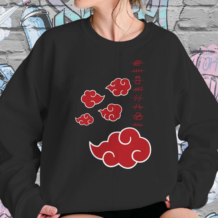 Akatsuki Cloud Sweatshirt Gifts for Her