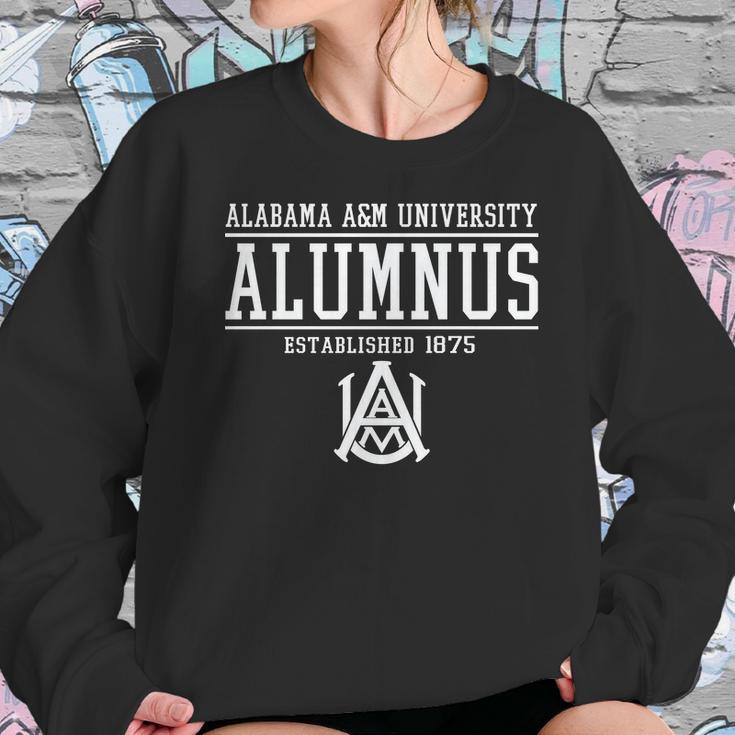 Alabama A&M University Alumnus Sweatshirt Gifts for Her