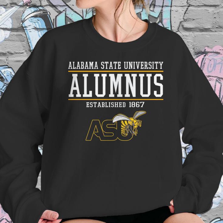 Alabama State University Alumnus Sweatshirt Gifts for Her