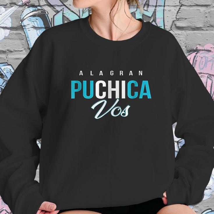 Alagran Puchica Vos Sweatshirt Gifts for Her