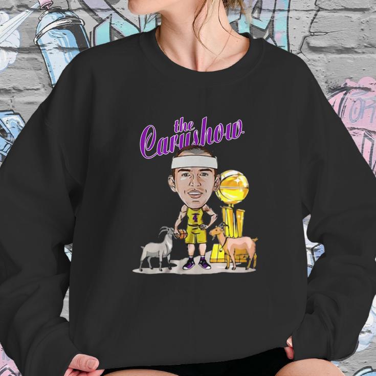 Alex Caruso The Carushow Goat Sweatshirt Gifts for Her