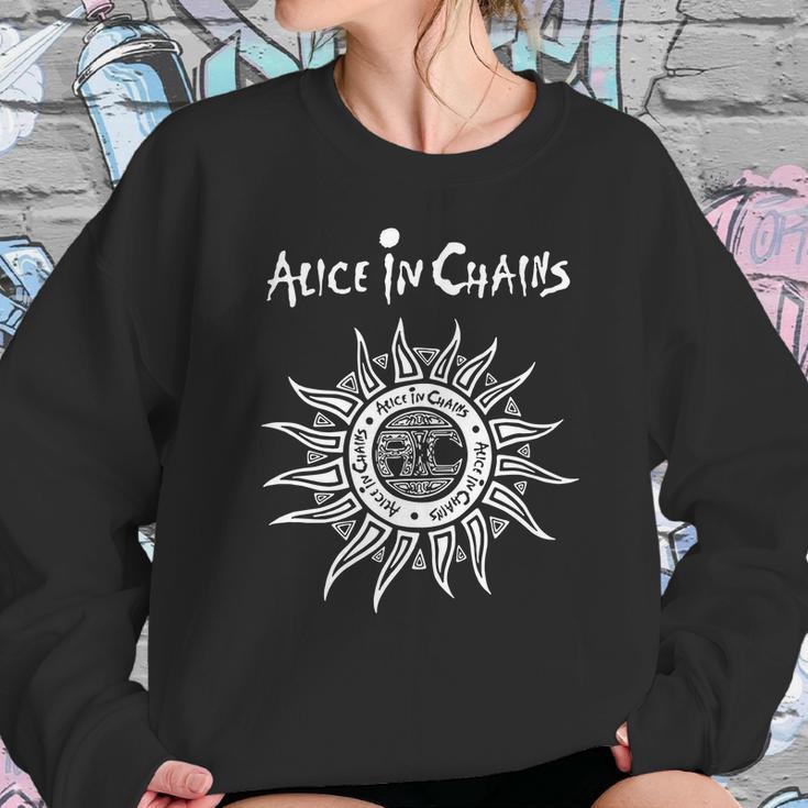 Alice In Chains Sun Logo Tshirt Sweatshirt Gifts for Her