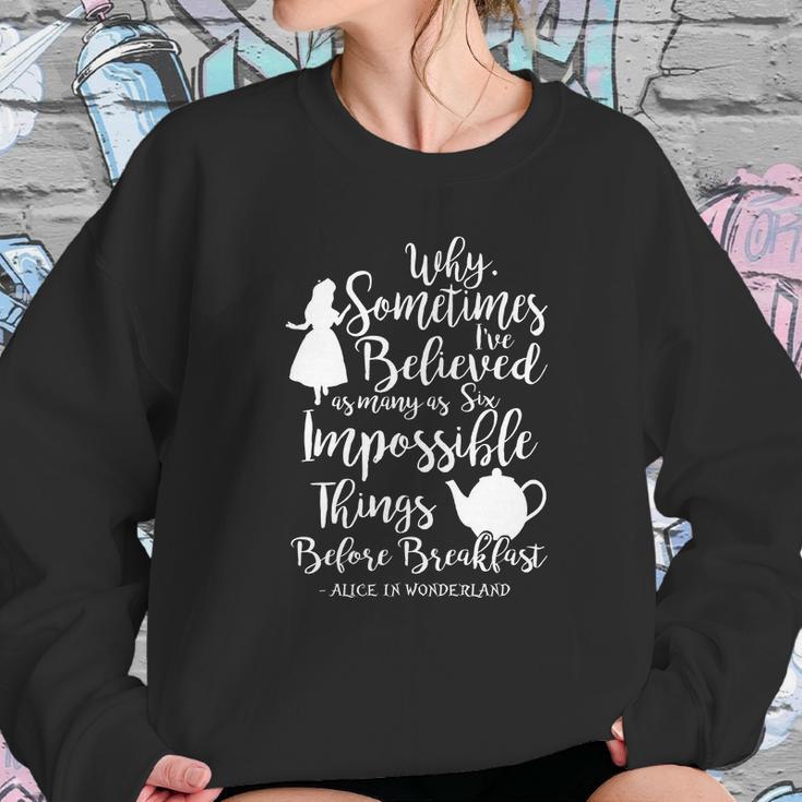 Alice In Wonderland Sweatshirt Gifts for Her