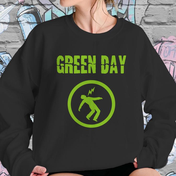 Alternative Rock Band Green Day Sweatshirt Gifts for Her