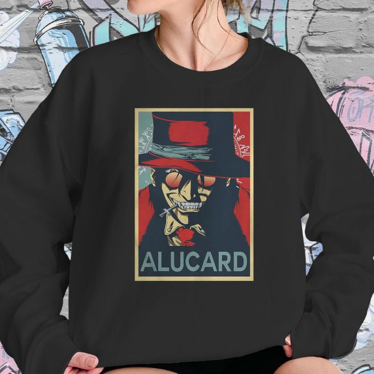 Alucard Hellsing Shirt Sweatshirt Gifts for Her