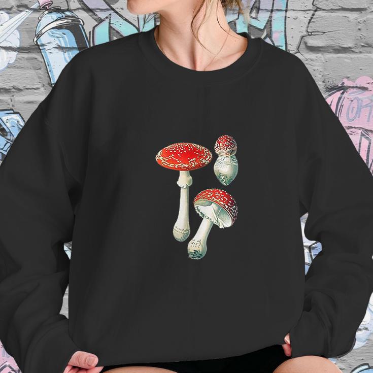 Amanita Muscaria Sweatshirt Gifts for Her