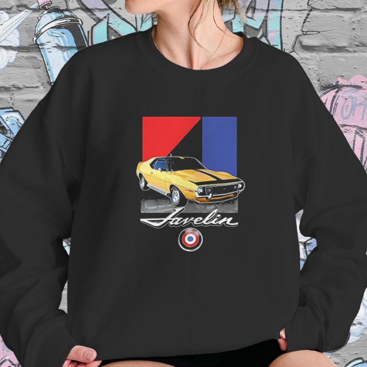 Amc Javelin Amx Automotive Sweatshirt Gifts for Her