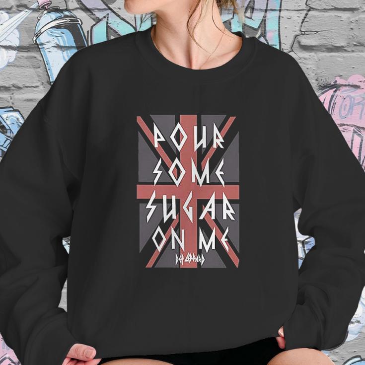 American Classics Def Leppard Sweatshirt Gifts for Her