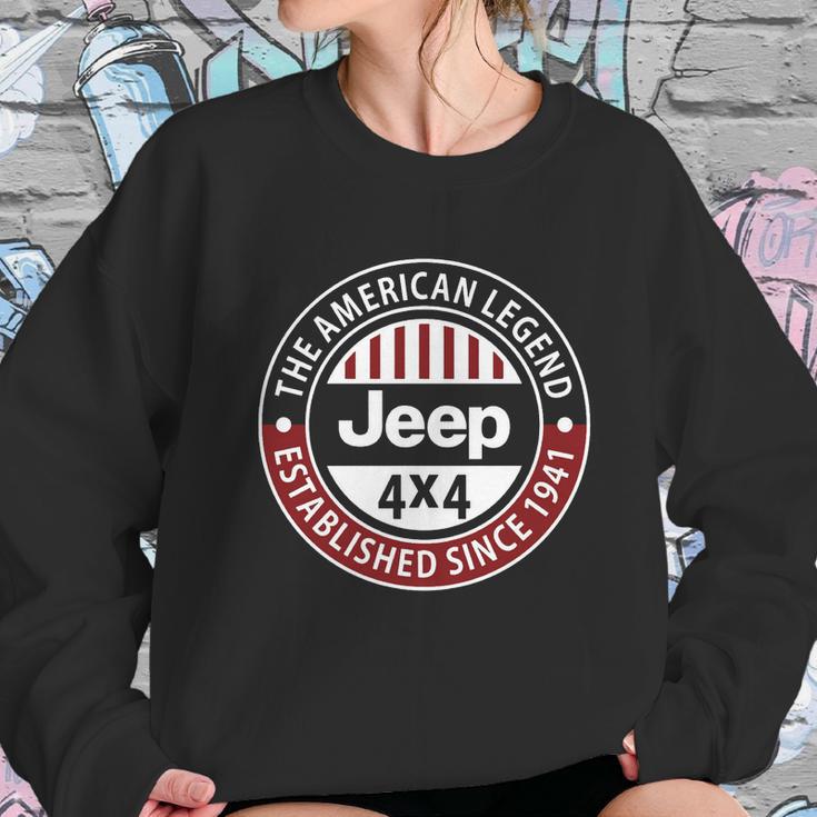 The American Legend Jeep 4X4 Shirt Sweatshirt Gifts for Her