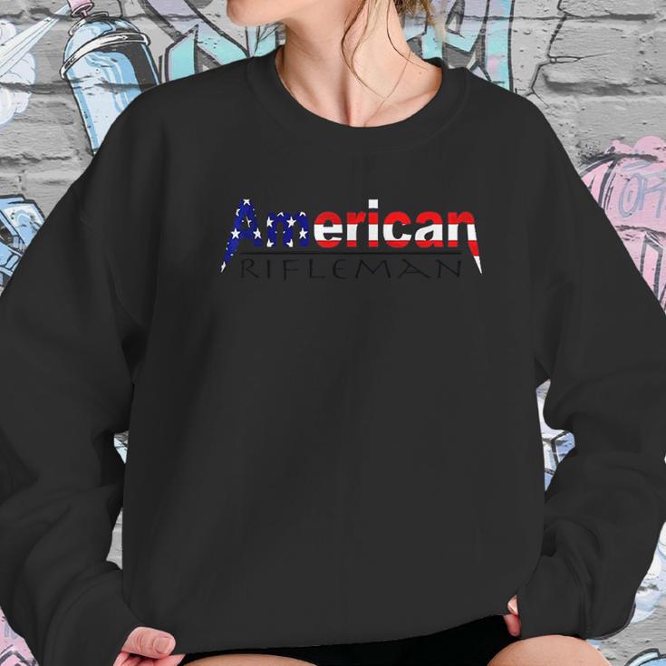 American Rifleman Sweatshirt Gifts for Her