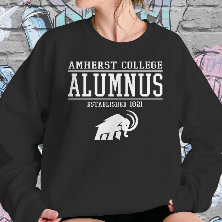 Amherst College Alumnus 1821 Sweatshirt Gifts for Her