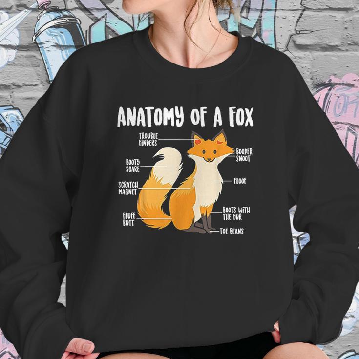 Anatomy Of A Fo Cute Sweet Carnivore Funny Animal Gift Sweatshirt Gifts for Her