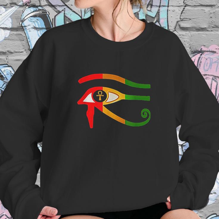 Ancient Egyptian Eye Of Horus Sweatshirt Gifts for Her