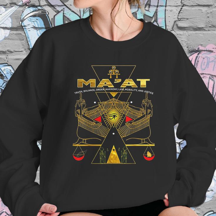 Ancient Egyptian Sacred Sweatshirt Gifts for Her