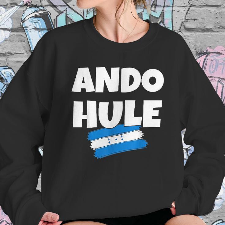 Ando Hule Playera Graciosa De Honduras Camisetas Catracho Sweatshirt Gifts for Her