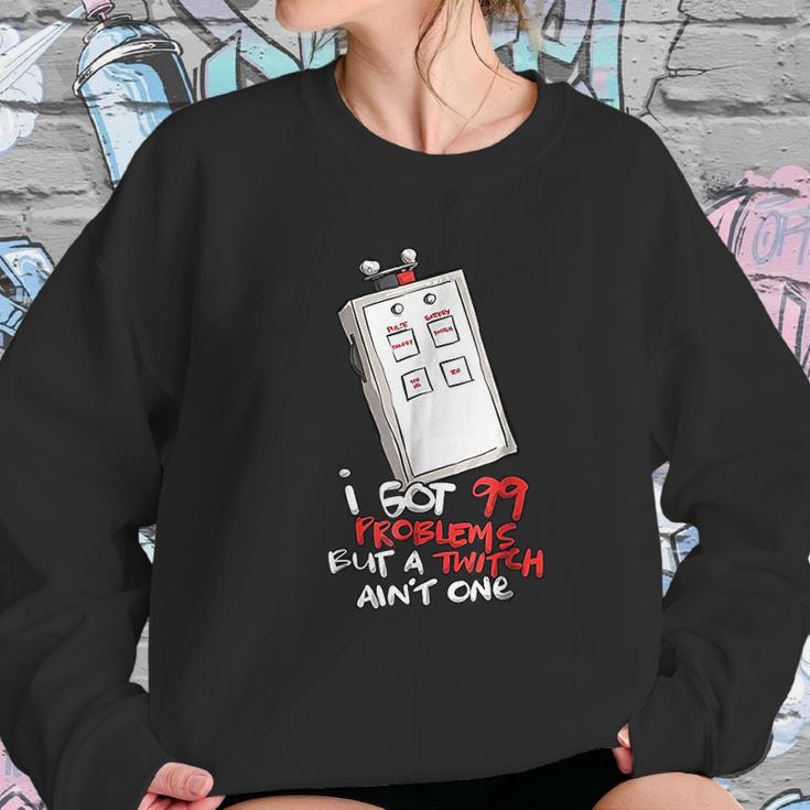 Anesthesia Twitch 99 Problems Funny Medical Sweatshirt Gifts for Her