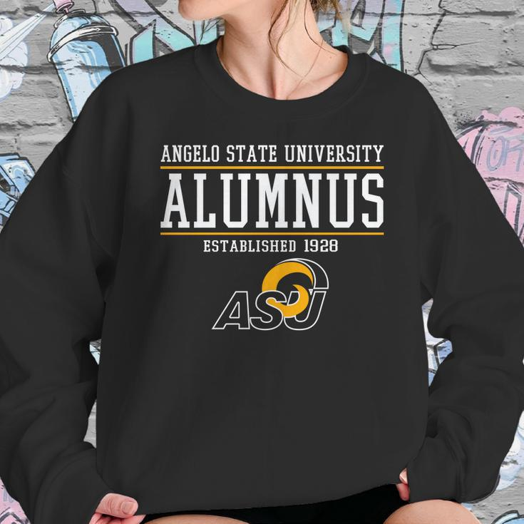 Angelo State University Alumnus Sweatshirt Gifts for Her