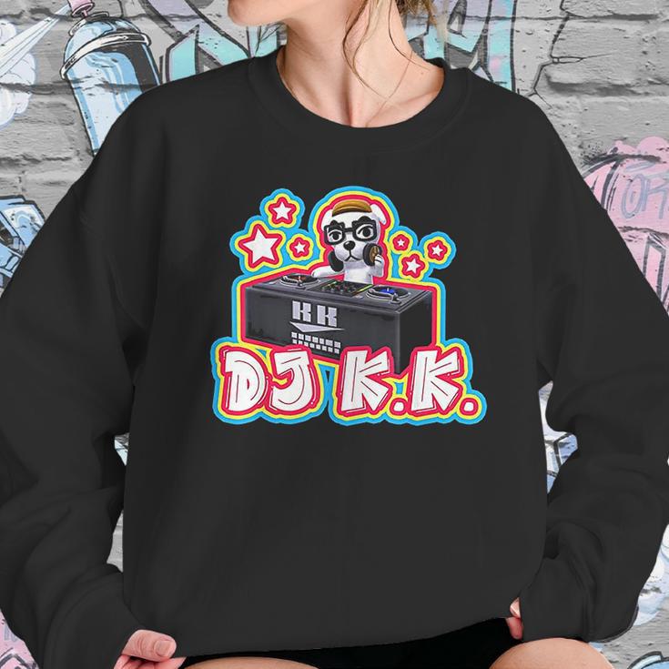 Animal Crossing Dj Kk Portrait Sweatshirt Gifts for Her