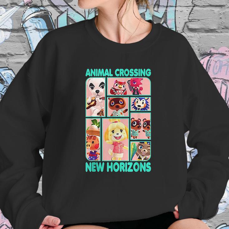 Animal Crossing New Horizons Group Box Up Sweatshirt Gifts for Her