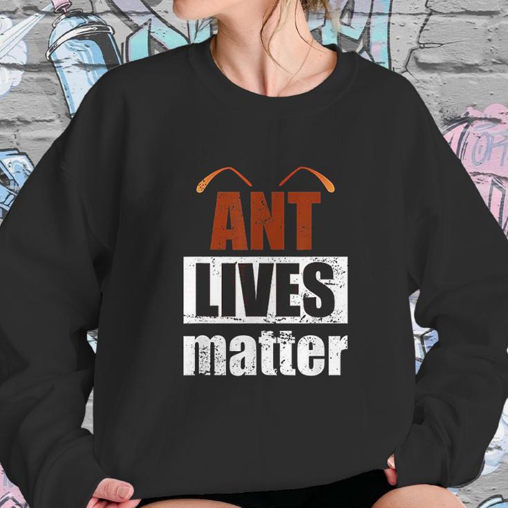 Ant Lives Matter Animal Rights Activist Gift Ant Sweatshirt Gifts for Her