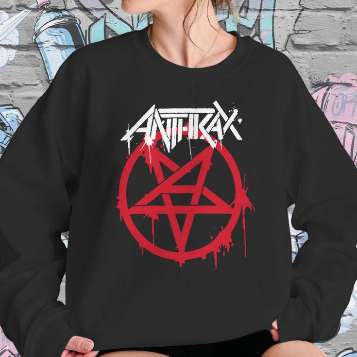 Anthrax Band Tshirt Sweatshirt Gifts for Her