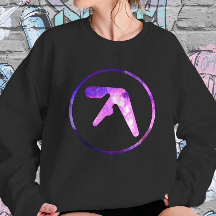 Aphex Twin Logo Galaxy Sweatshirt Gifts for Her