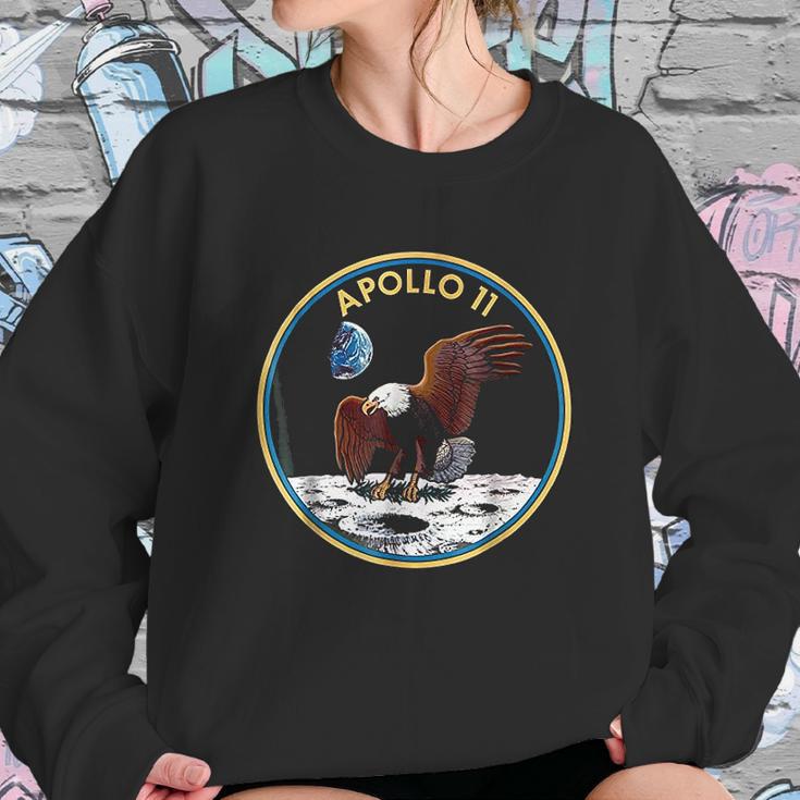 Apollo 11 Nasa Space Moon Landing Astronaut Logo Sweatshirt Gifts for Her